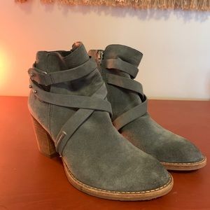 SAM EDELMAN Suede Boots
